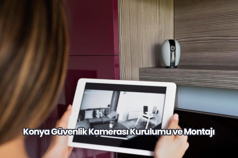 Konya Güvenlik Kamerası Kurulumu ve Montajı