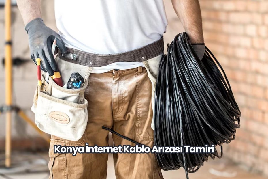 Konya İnternet Kablo Arızası Tamiri