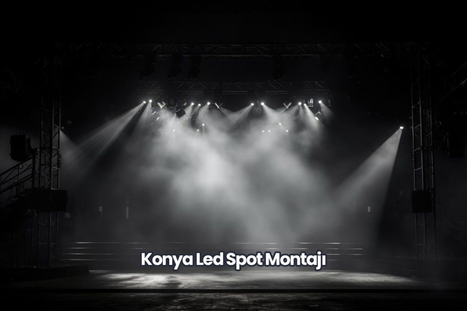 Konya Led Spot Montajı