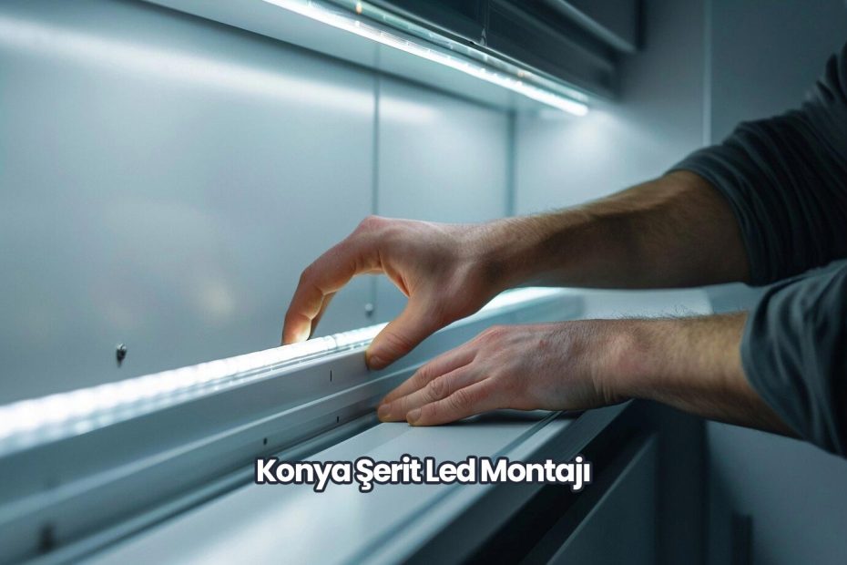 Konya Şerit Led Montajı