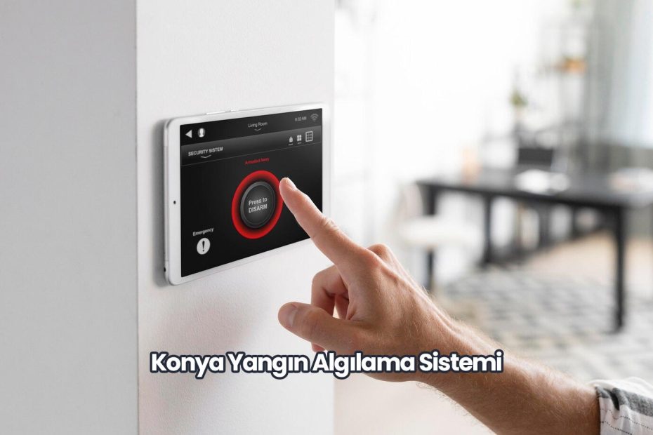 Konya Yangın Algılama Sistemi